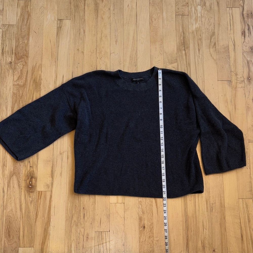 Banana Republic Dark Knit Sweater